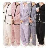 パールボタンケーブル柄ふわもこルームセット 女性 レディース | レースレディース | 詳細画像2