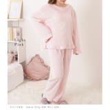 立体ストライプ刺繍付きプルオーバールームウエア 女性 レディース | レースレディース | 詳細画像6
