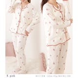 ガールズデザインセットアップルームウエア 女性 レディース | レースレディース  | 詳細画像8 