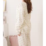 【3点セット】小花柄キャミソール×パンツ×カーディガンルームセット 女性 レディ… | レースレディース  | 詳細画像13 