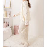 【3点セット】小花柄キャミソール×パンツ×カーディガンルームセット 女性 レディ… | レースレディース  | 詳細画像5 