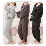 キャミソール×イージーボトム×パーカーリラクシーセット 女性 レディース | レースレディース  | 詳細画像2 