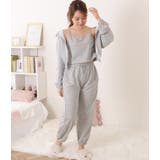 キャミソール×イージーボトム×パーカーリラクシーセット 女性 レディース | レースレディース  | 詳細画像4 