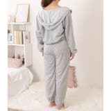 キャミソール×イージーボトム×パーカーリラクシーセット 女性 レディース | レースレディース  | 詳細画像5 