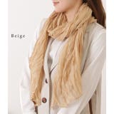 キャンディカラーシワ加工ストール 女性 レディース | レースレディース  | 詳細画像9 