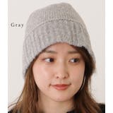 ケーブル柄ベーシックニットバケットハット 女性 レディース | レースレディース | 詳細画像10