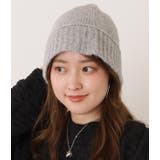 ケーブル柄ベーシックニットバケットハット 女性 レディース | レースレディース | 詳細画像12