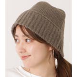 ケーブル柄ベーシックニットバケットハット 女性 レディース | レースレディース | 詳細画像14