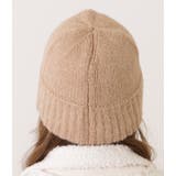 ケーブル柄ベーシックニットバケットハット 女性 レディース | レースレディース | 詳細画像8