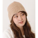 ケーブル柄ベーシックニットバケットハット 女性 レディース | レースレディース | 詳細画像9