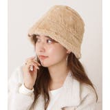 フェイクファーベーシックカラーバケットハット 女性 レディース | レースレディース  | 詳細画像10 