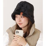 フェイクファーベーシックカラーバケットハット 女性 レディース | レースレディース  | 詳細画像15 