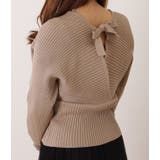 フェイクレイヤードコンパクトリブニットプルオーバー 女性 レディース | レースレディース | 詳細画像13