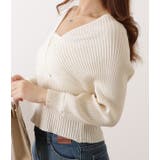 フェイクレイヤードコンパクトリブニットプルオーバー 女性 レディース | レースレディース | 詳細画像17