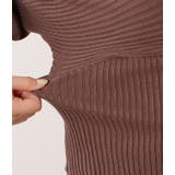 フェイクレイヤードコンパクトリブニットプルオーバー 女性 レディース | レースレディース | 詳細画像20