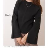 ワイドスリットスリーブダンボールニットプルオーバー 女性 レディース | レースレディース  | 詳細画像3 