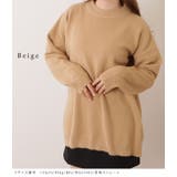 ドロップショルダーシャギーニットビッグプルオーバー 女性 レディース | レースレディース  | 詳細画像11 