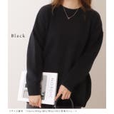 ドロップショルダーシャギーニットビッグプルオーバー 女性 レディース | レースレディース  | 詳細画像3 