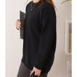 ドロップショルダーシャギーニットビッグプルオーバー 女性 レディース | レースレディース  | 詳細画像5 