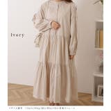 バンドカラー ロング ギャザー | レースレディース  | 詳細画像13 