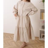 バンドカラー ロング ギャザー | レースレディース  | 詳細画像15 