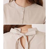 バンドカラー ロング ギャザー | レースレディース  | 詳細画像18 