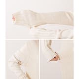 ラウンドネック リブ ニット | レースレディース  | 詳細画像18 