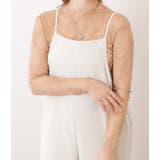 メロウフリル花柄シアープルオーバー 女性 レディース | レースレディース  | 詳細画像11 