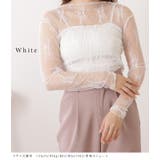 メロウフリル花柄シアープルオーバー 女性 レディース | レースレディース  | 詳細画像15 