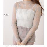 メロウフリル花柄シアープルオーバー 女性 レディース | レースレディース  | 詳細画像6 
