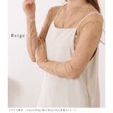 メロウフリル花柄シアープルオーバー 女性 レディース | レースレディース  | 詳細画像9 