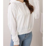 コンパクト長袖フーデットパーカープルオーバー 女性 レディース | レースレディース | 詳細画像17