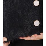 ビッグボタンコンパクトシャギーニットカーディガン 女性 レディース | レースレディース  | 詳細画像20 