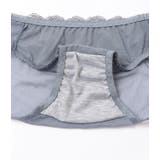 レース切替リボン付きノンワイヤーブラ&ショーツセット 女性 レディース | レースレディース  | 詳細画像20 