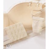 フリルフラワーノンワイヤーブラ&ショーツセット 女性 レディース | レースレディース  | 詳細画像18 