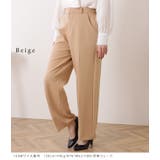 ツイルセンタープレスハイウエストストレートパンツ 女性 レディース | レースレディース | 詳細画像10