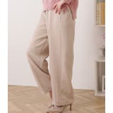 ツイルセンタープレスハイウエストストレートパンツ 女性 レディース | レースレディース | 詳細画像15