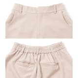 ツイルセンタープレスハイウエストストレートパンツ 女性 レディース | レースレディース | 詳細画像16