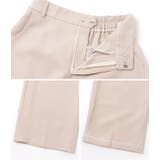 ツイルセンタープレスハイウエストストレートパンツ 女性 レディース | レースレディース | 詳細画像17