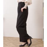 ツイルセンタープレスハイウエストストレートパンツ 女性 レディース | レースレディース | 詳細画像5