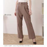 バックゴムセンタープレスストレートパンツ 女性 レディース | レースレディース | 詳細画像6
