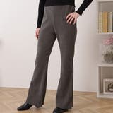 リラクシーセミフレアクレープパンツ 女性 レディース | レースレディース  | 詳細画像1 