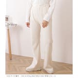 リラクシーセミフレアクレープパンツ 女性 レディース | レースレディース  | 詳細画像13 