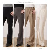 リラクシーセミフレアクレープパンツ 女性 レディース | レースレディース  | 詳細画像2 