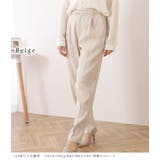 ワンタックカラーテーパードベーシックパンツ 女性 レディース | レースレディース  | 詳細画像12 