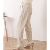 ワンタックカラーテーパードベーシックパンツ 女性 レディース | レースレディース  | 詳細画像14 