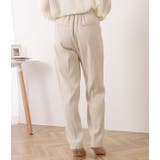 ワンタックカラーテーパードベーシックパンツ 女性 レディース | レースレディース  | 詳細画像15 