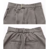 ワンタックカラーテーパードベーシックパンツ 女性 レディース | レースレディース  | 詳細画像16 