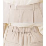 ワンタックカラーテーパードベーシックパンツ 女性 レディース | レースレディース  | 詳細画像19 