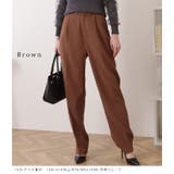 ワンタックカラーテーパードベーシックパンツ 女性 レディース | レースレディース  | 詳細画像6 